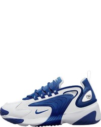 weiße und dunkelblaue Sportschuhe von Nike Sportswear