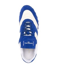 weiße und dunkelblaue Sportschuhe von Pantofola D'oro