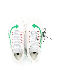 weiße und grüne Sportschuhe von Off-White