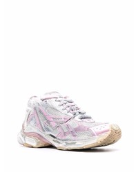 weiße und rosa Sportschuhe von Balenciaga