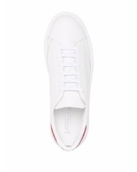 weiße und rote Leder niedrige Sneakers von Iceberg