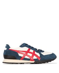 weiße und rote und dunkelblaue Sportschuhe von Onitsuka Tiger