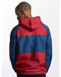 weiße und rote und dunkelblaue Windjacke von Ecko Unltd.