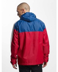 weiße und rote und dunkelblaue Windjacke von Ecko Unltd.