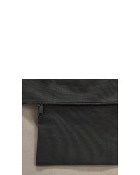weiße und schwarze bedruckte Shopper Tasche aus Segeltuch von Reisenthel
