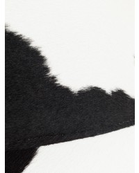 weiße und schwarze Clutch von MARQUES ALMEIDA