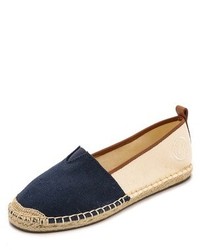 weiße und schwarze Espadrilles von MICHAEL Michael Kors