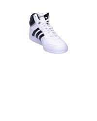 weiße und schwarze hohe Sneakers von adidas Performance