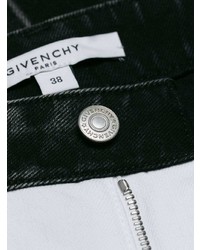 weiße und schwarze Jeans von Givenchy
