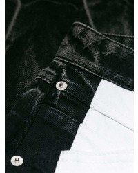 weiße und schwarze Jeans von Givenchy