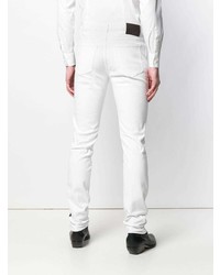 weiße und schwarze Jeans von Givenchy