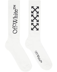 weiße und schwarze Socken von Off-White