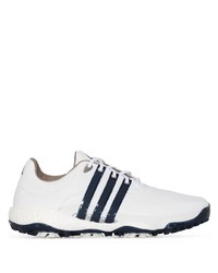 weiße und schwarze Sportschuhe von ADIDAS GOLF