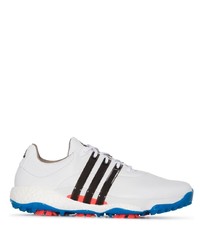 weiße und schwarze Sportschuhe von ADIDAS GOLF