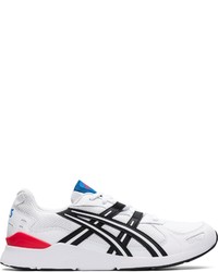 weiße und schwarze Sportschuhe von ASICS SportStyle