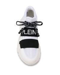 weiße und schwarze Sportschuhe von Philipp Plein