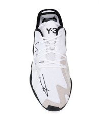 weiße und schwarze Sportschuhe von Y-3