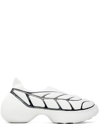 weiße und schwarze Sportschuhe von Givenchy
