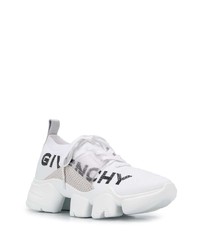 weiße und schwarze Sportschuhe von Givenchy