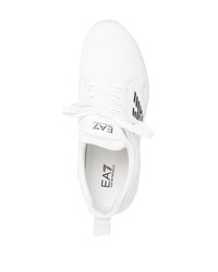 weiße und schwarze Sportschuhe von Ea7 Emporio Armani