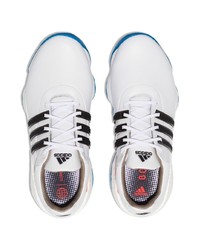 weiße und schwarze Sportschuhe von ADIDAS GOLF