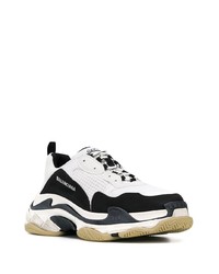 weiße und schwarze Sportschuhe von Balenciaga