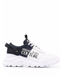 weiße und schwarze Sportschuhe von VERSACE JEANS COUTURE