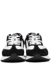weiße und schwarze Sportschuhe von Givenchy
