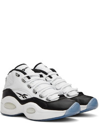 weiße und schwarze Sportschuhe von Reebok Classics