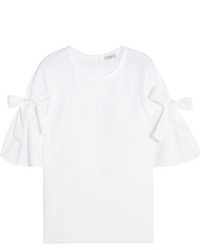 weiße verzierte Bluse von Clu