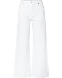 weiße weite Hose aus Jeans von Eve Denim