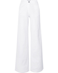 weiße weite Hose aus Jeans von Vanessa Bruno