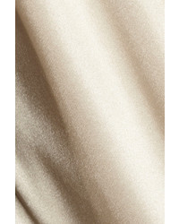weiße weite Hose aus Seide von By Malene Birger