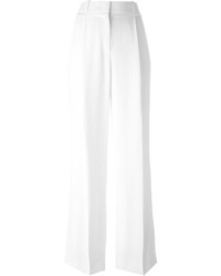weiße weite Hose aus Seide von Givenchy