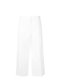 weiße weite Hose von Boutique Moschino