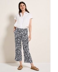 weiße weite Hose von Cecil