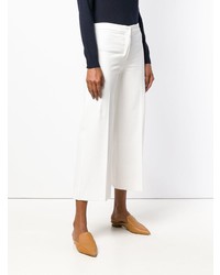 weiße weite Hose von 'S Max Mara