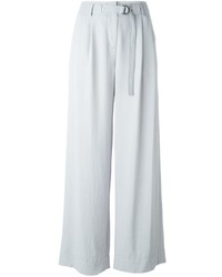 weiße weite Hose von DKNY