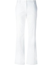 weiße weite Hose von Dolce & Gabbana