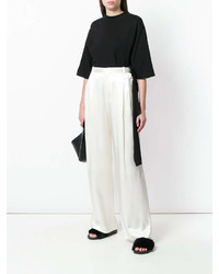 weiße weite Hose von Givenchy