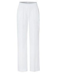 weiße weite Hose von TONI