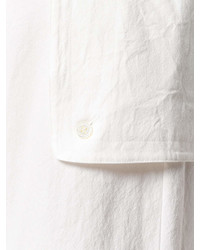 weiße weite Hose von Thom Browne