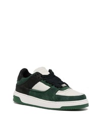 weiße Wildleder niedrige Sneakers von Represent