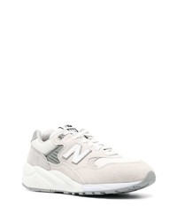 weiße Wildleder niedrige Sneakers von Comme des Garcons Homme