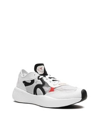 weiße Wildleder niedrige Sneakers von Jordan