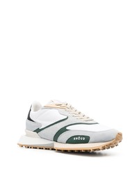 weiße Wildleder niedrige Sneakers von Ghoud