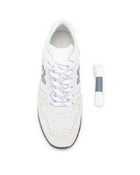 weiße Wildleder niedrige Sneakers von Hogan