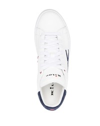 weiße Wildleder niedrige Sneakers von Kiton