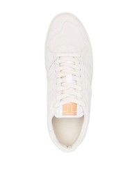 weiße Wildleder niedrige Sneakers von Tom Ford