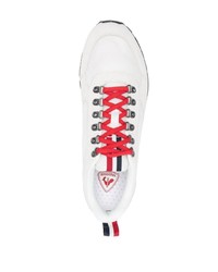 weiße Wildleder niedrige Sneakers von Rossignol